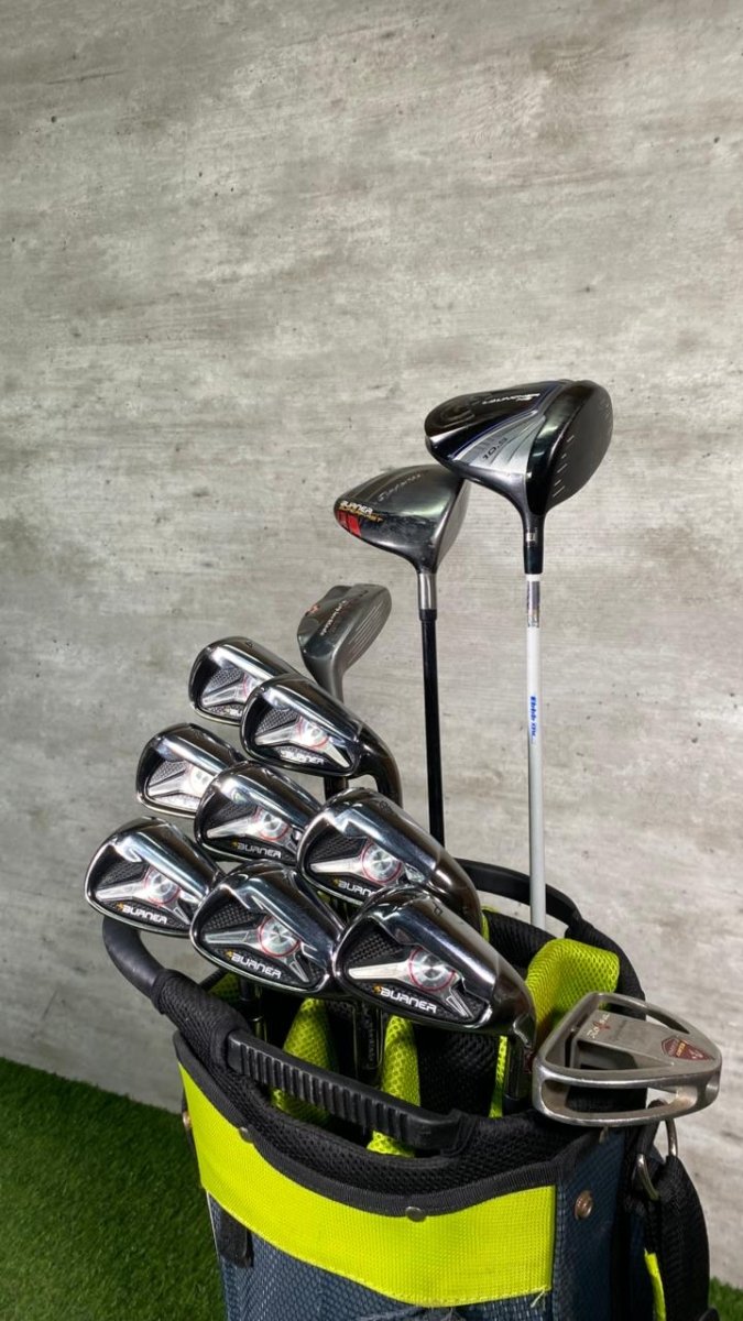 TaylorMade Burner Golf Set - WeBuyClubz