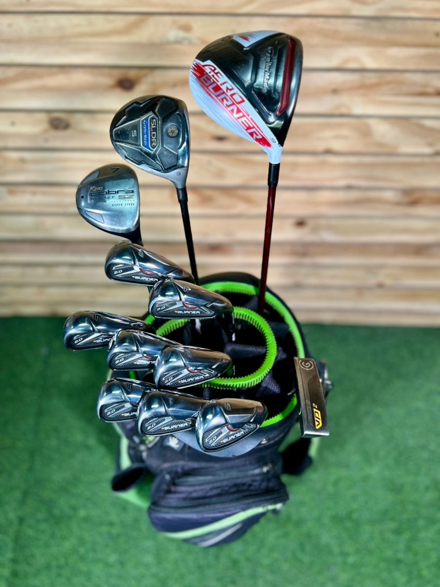 Taylormade Burner Plus Golf set - WeBuyClubz