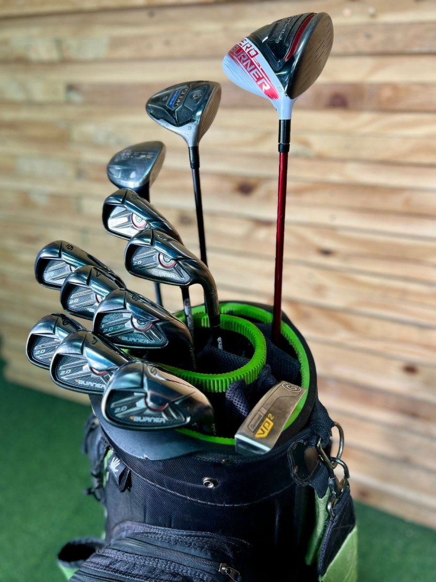 Taylormade Burner Plus Golf set - WeBuyClubz