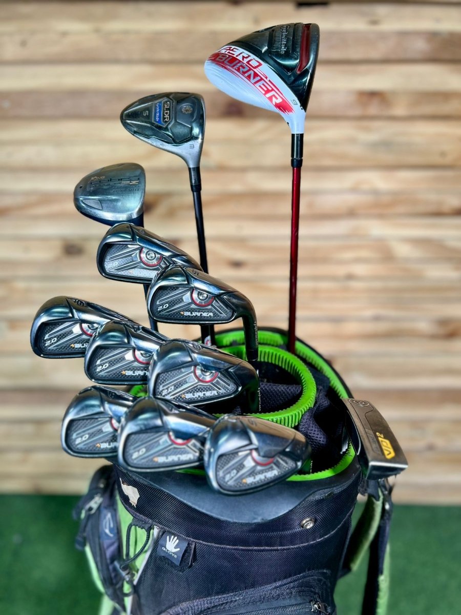 Taylormade Burner Plus Golf set - WeBuyClubz