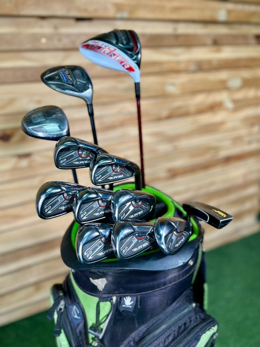 Taylormade Burner Plus Golf set - WeBuyClubz