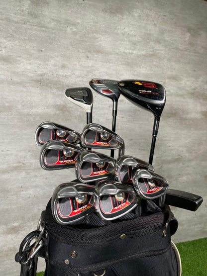 TaylorMade Burner Plus Iron Golf Set - WeBuyClubz