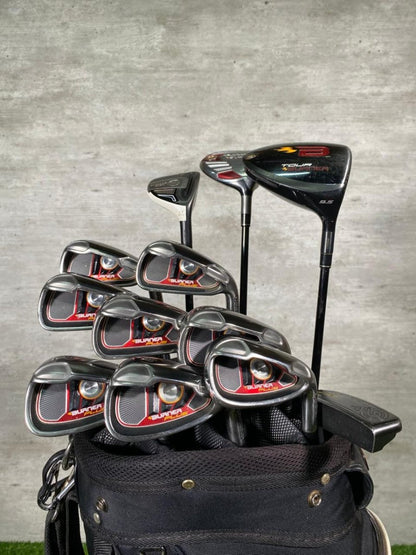 TaylorMade Burner Plus Iron Golf Set - WeBuyClubz