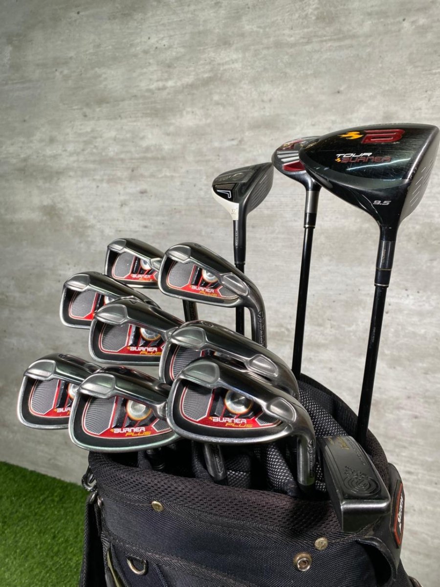 TaylorMade Burner Plus Iron Golf Set - WeBuyClubz