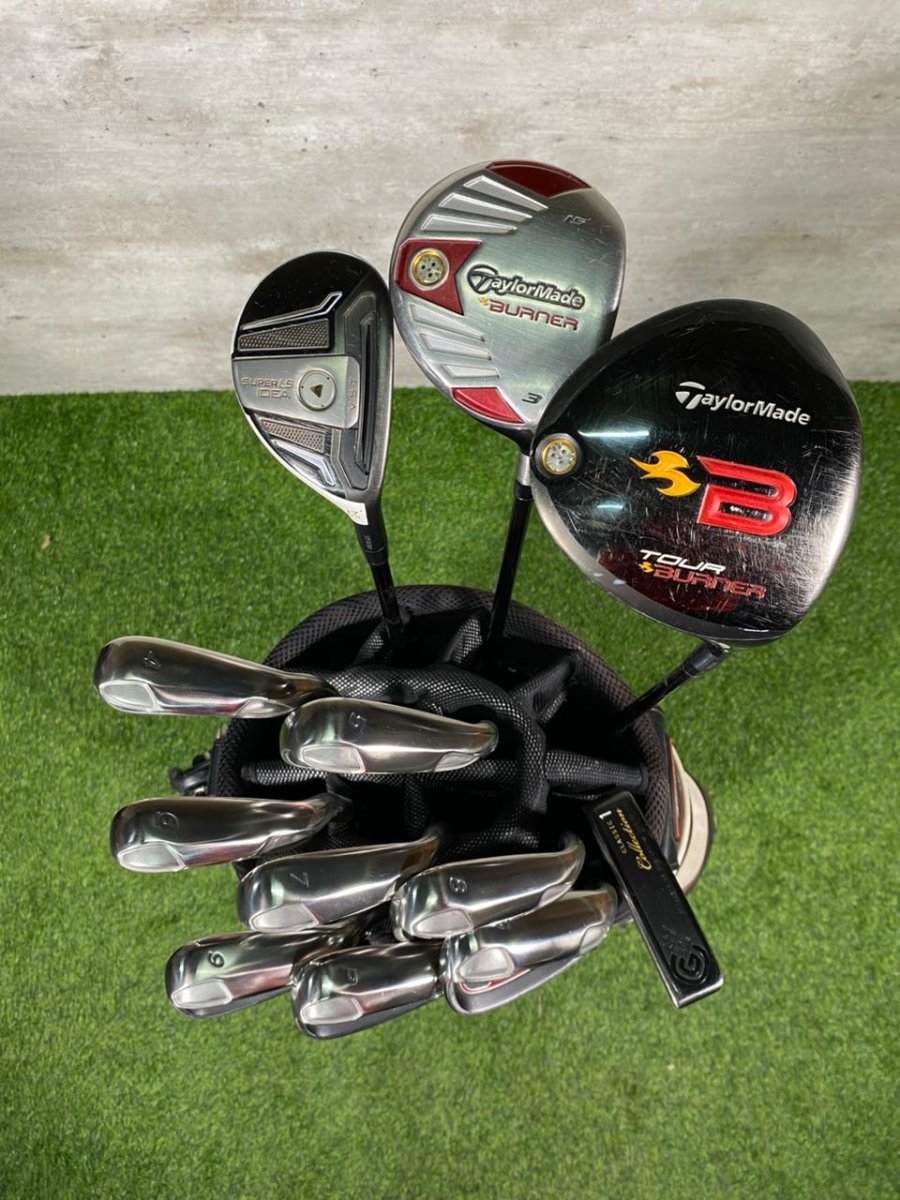TaylorMade Burner Plus Iron Golf Set - WeBuyClubz