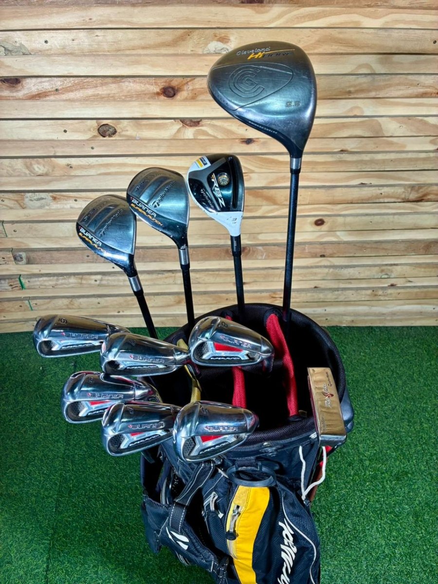 Taylormade Burner Superlaunch Golf Set - WeBuyClubz