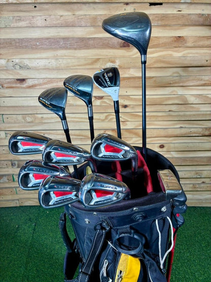 Taylormade Burner Superlaunch Golf Set - WeBuyClubz