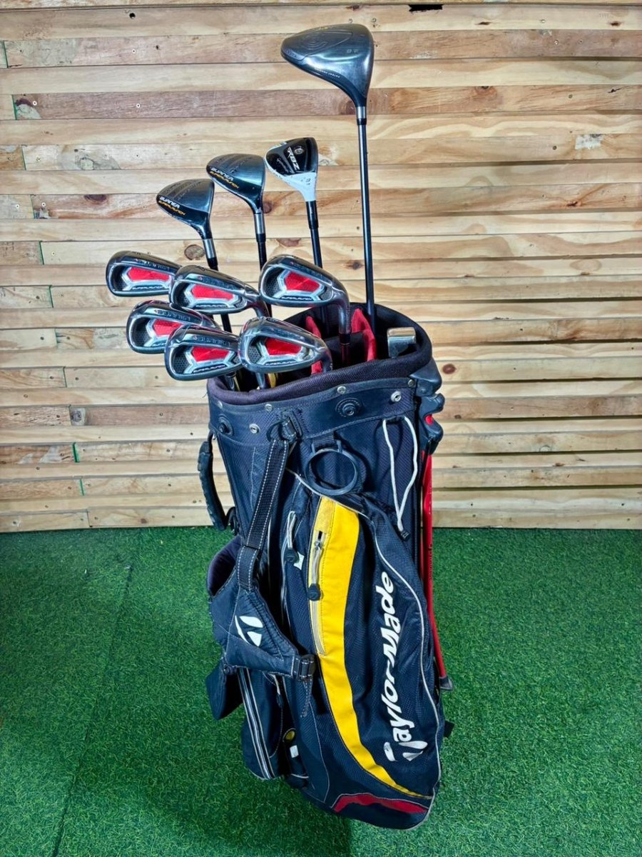 Taylormade Burner Superlaunch Golf Set - WeBuyClubz