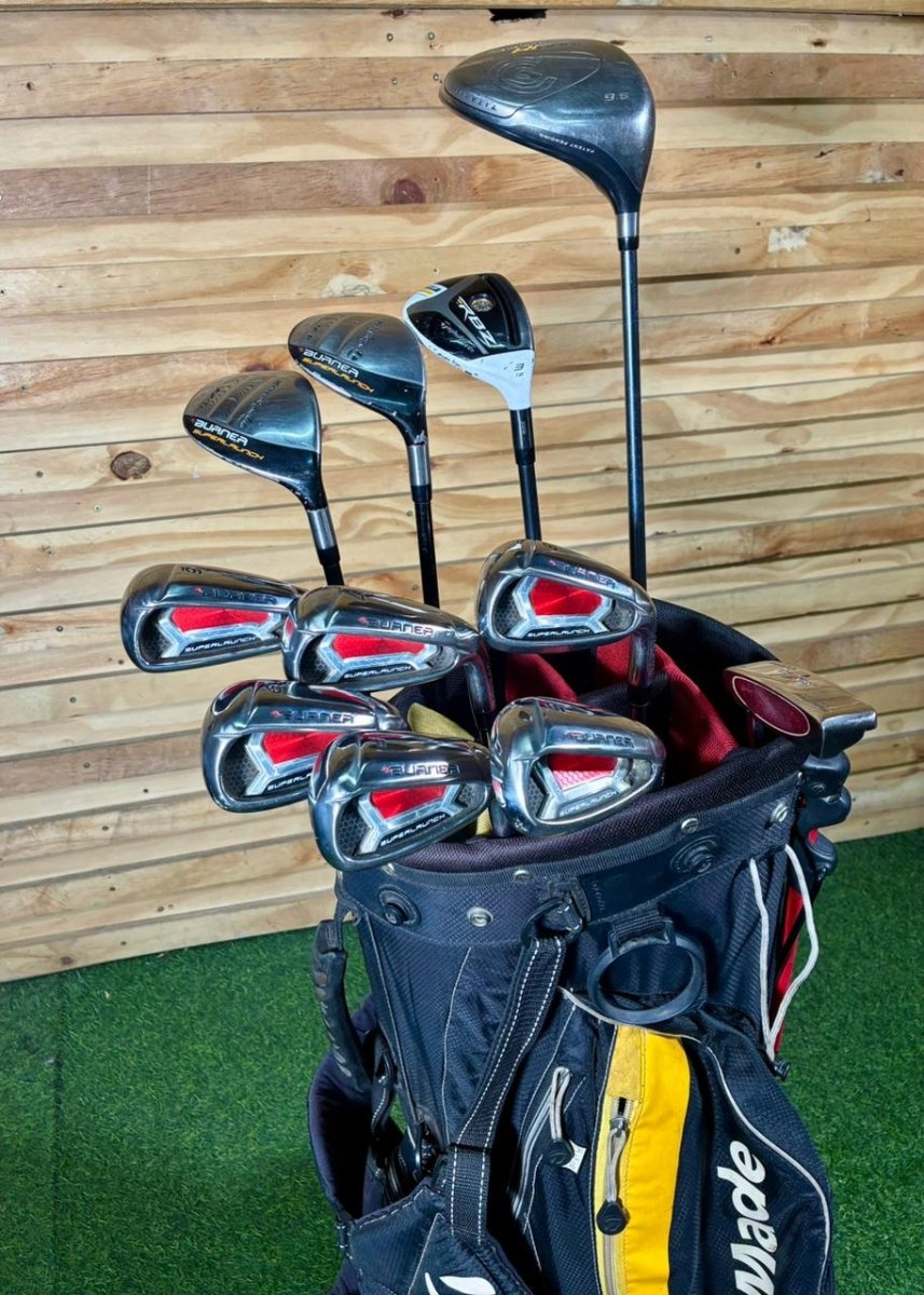 Taylormade Burner Superlaunch Golf Set - WeBuyClubz