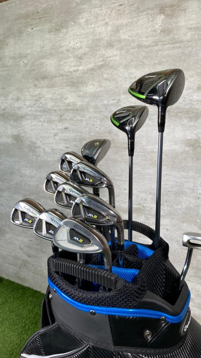 Taylormade M2 Golf Set - WeBuyClubz