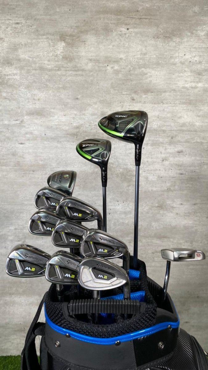 Taylormade M2 Golf Set - WeBuyClubz