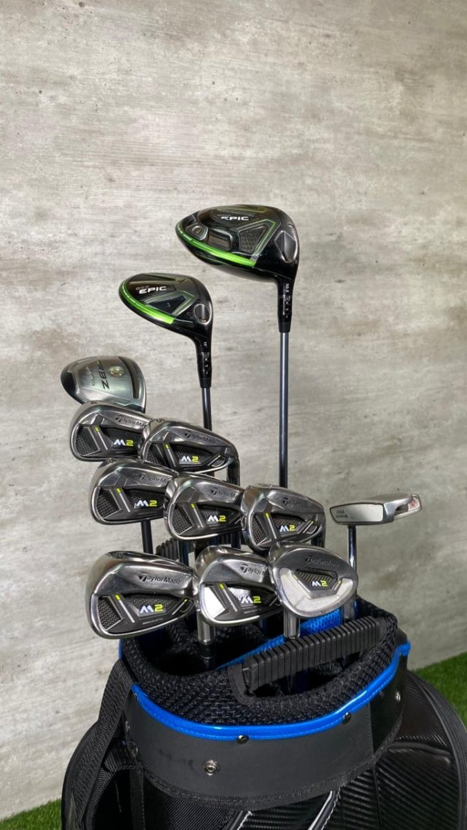 Taylormade M2 Golf Set - WeBuyClubz