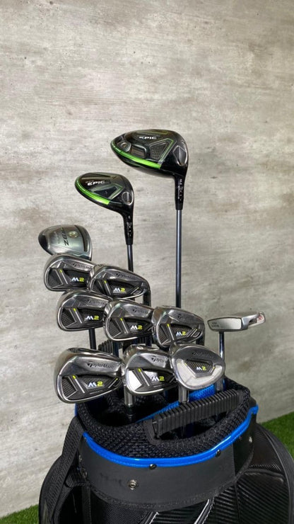 Taylormade M2 Golf Set - WeBuyClubz