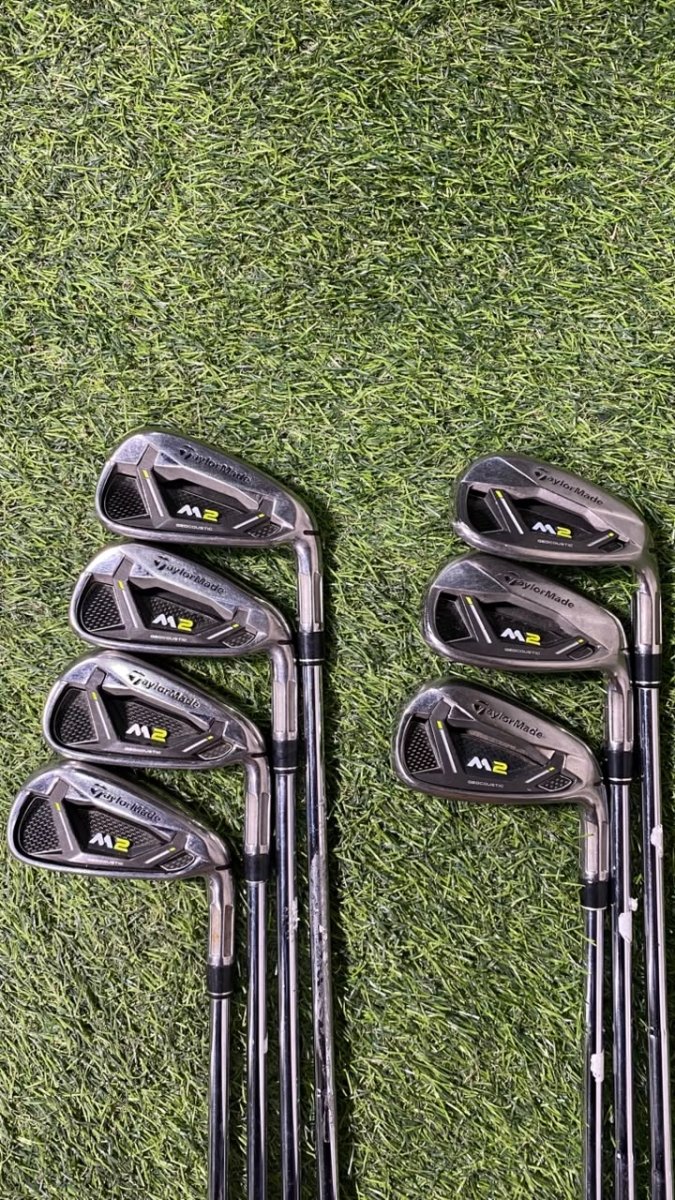 TaylorMade M2 Iron Set - WeBuyClubz