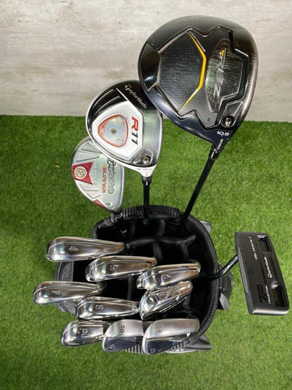 TaylorMade M4 Men’s Performance Golf Set - WeBuyClubz