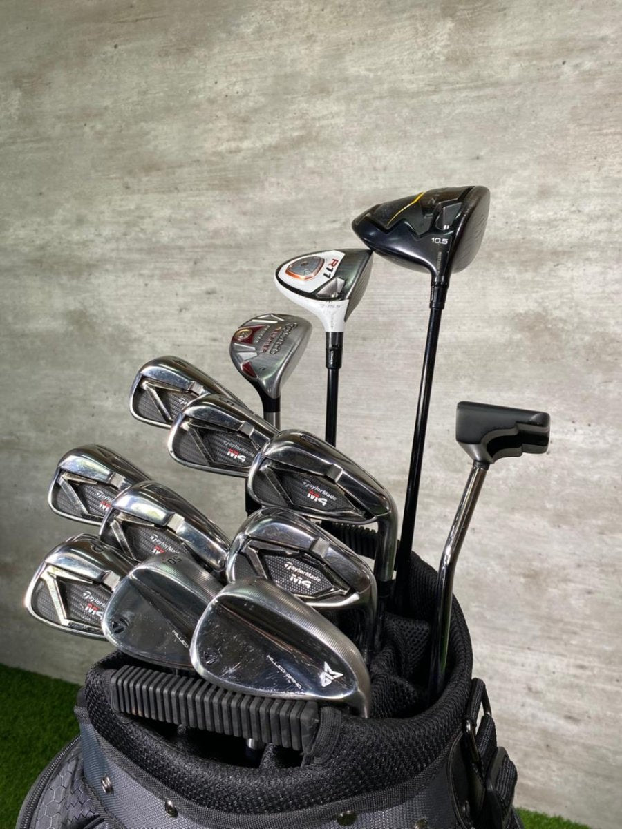 TaylorMade M4 Men’s Performance Golf Set - WeBuyClubz