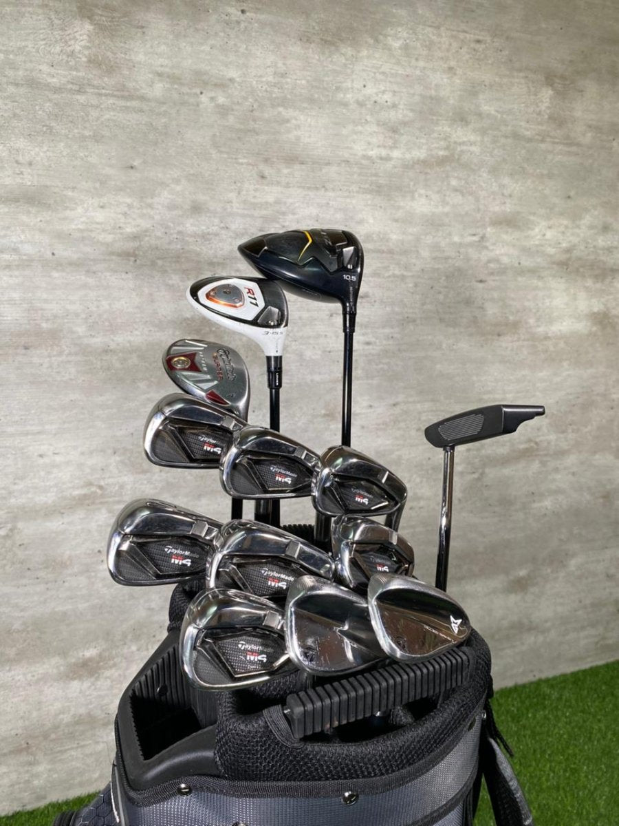 TaylorMade M4 Men’s Performance Golf Set - WeBuyClubz