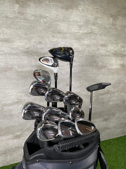 TaylorMade M4 Men’s Performance Golf Set - WeBuyClubz