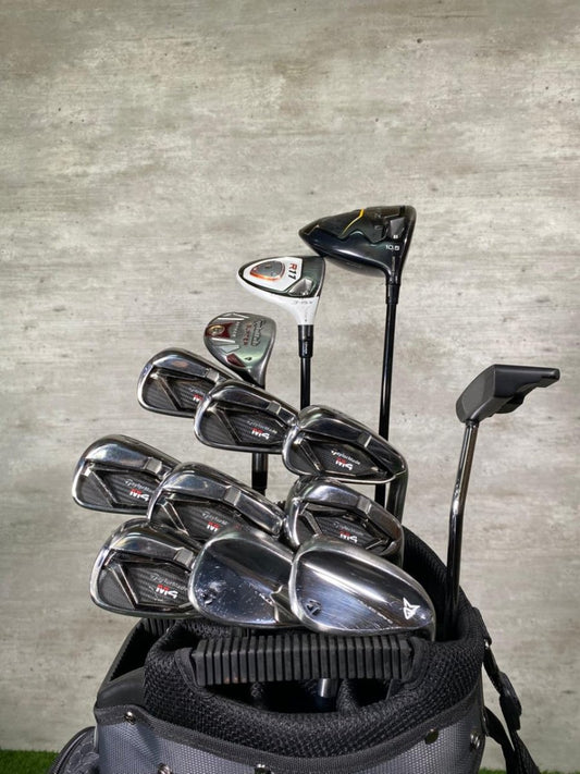 TaylorMade M4 Men’s Performance Golf Set - WeBuyClubz