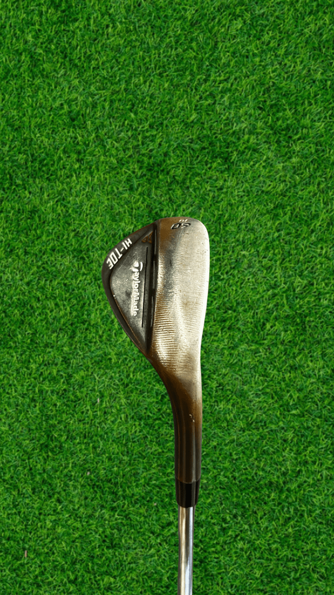 TaylorMade Milled Grind Hi - Toe Lob Wedge - WeBuyClubz