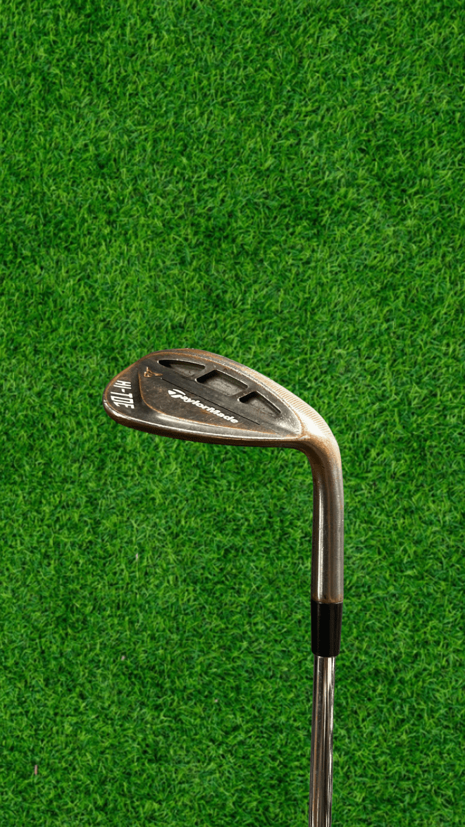TaylorMade Milled Grind Hi - Toe Lob Wedge - WeBuyClubz