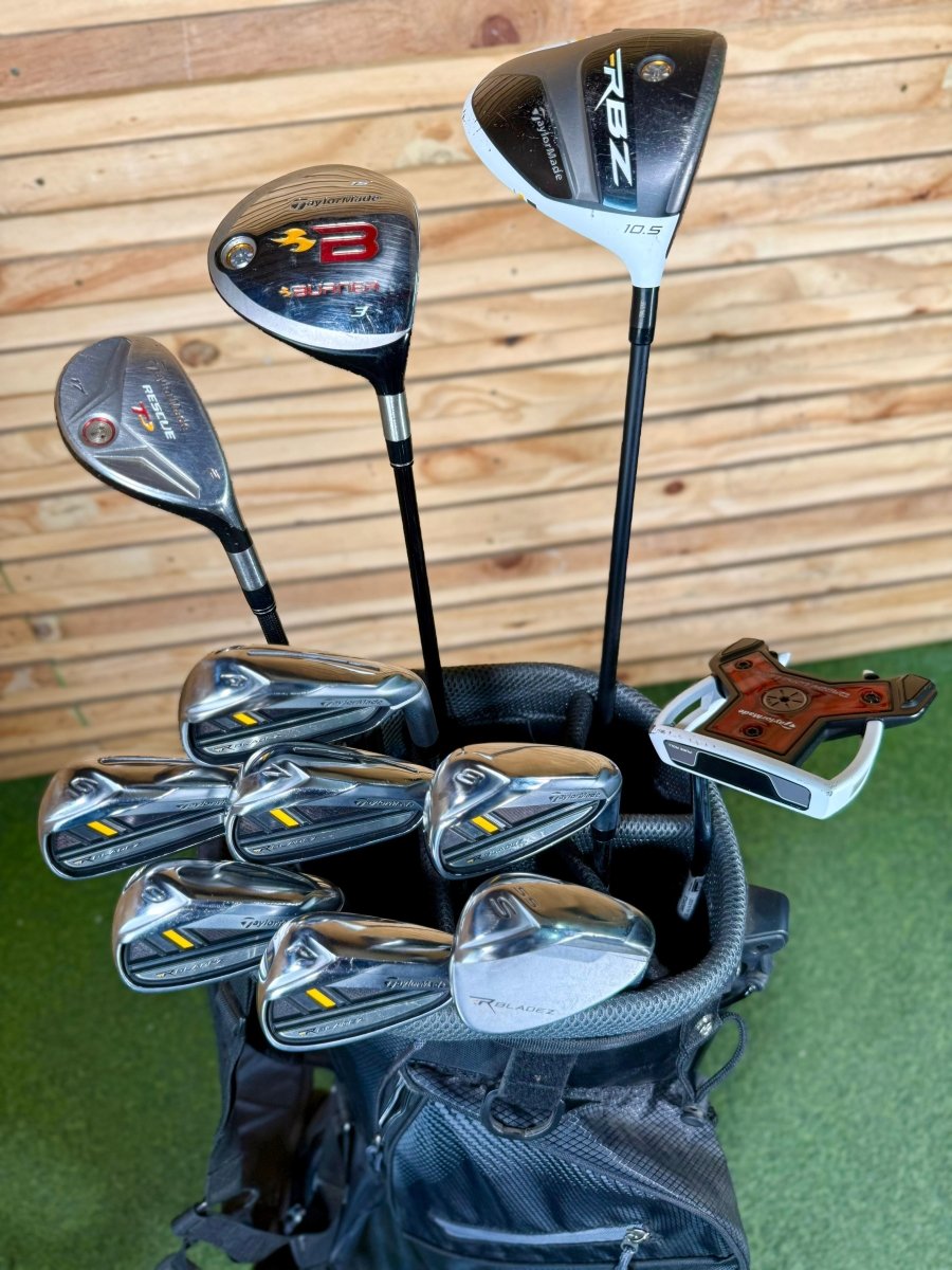 Taylormade R Blades Golf Set - WeBuyClubz