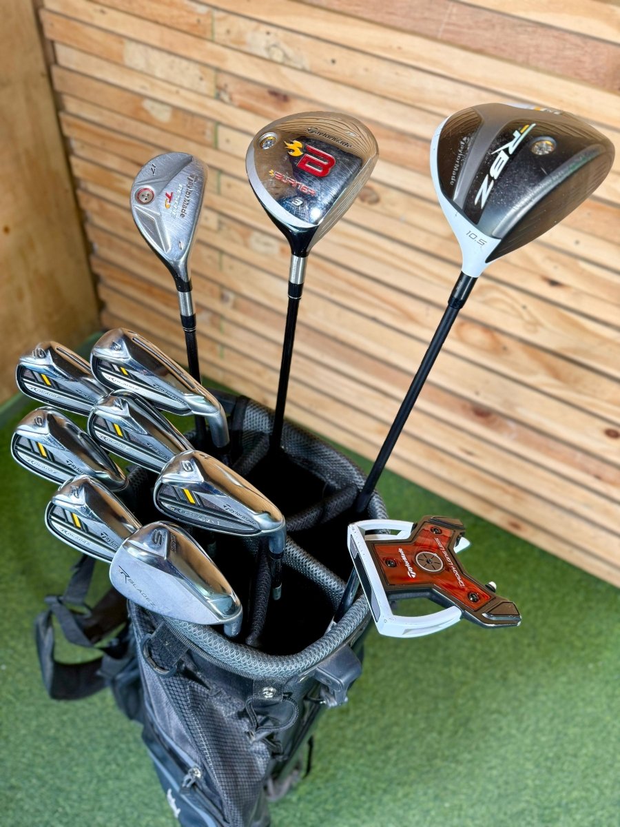 Taylormade R Blades Golf Set - WeBuyClubz