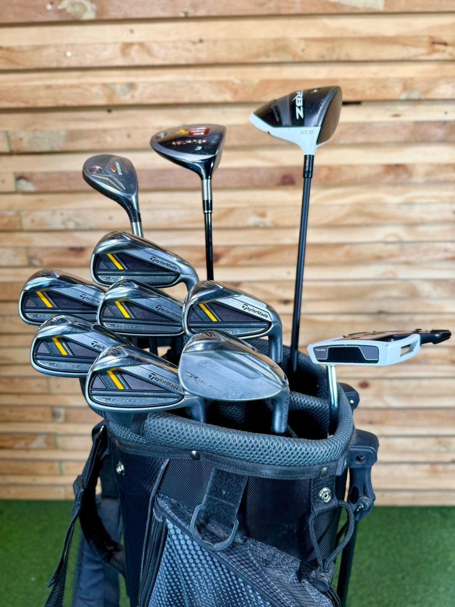 Taylormade R Blades Golf Set - WeBuyClubz
