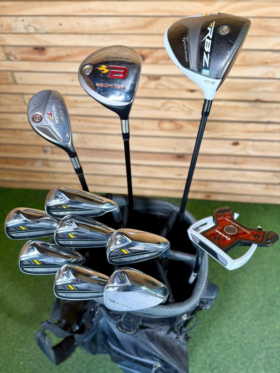 Taylormade R Blades Golf Set - WeBuyClubz