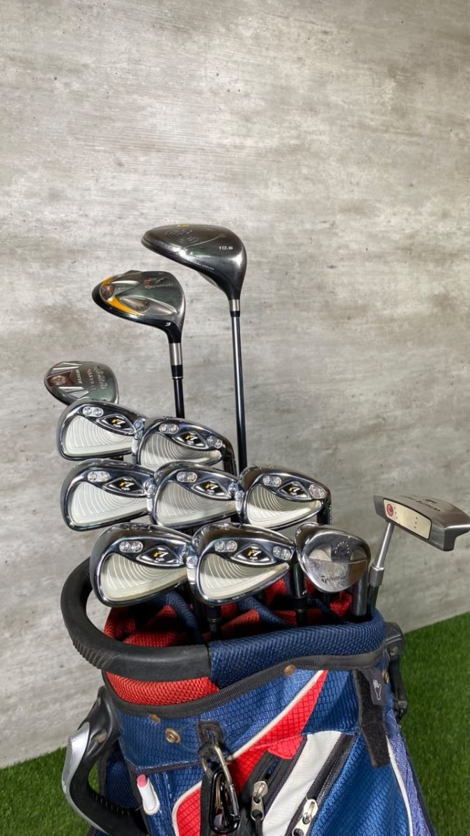 TaylorMade R7 CGB Golf Set - WeBuyClubz