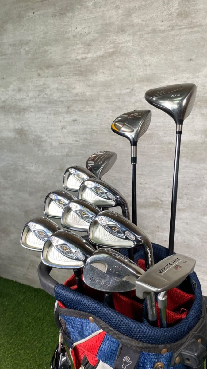 TaylorMade R7 CGB Golf Set - WeBuyClubz