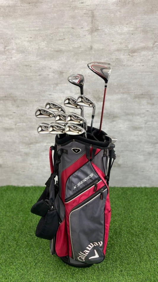 TaylorMade r7 Draw Graphite Iron Golf Set - WeBuyClubz