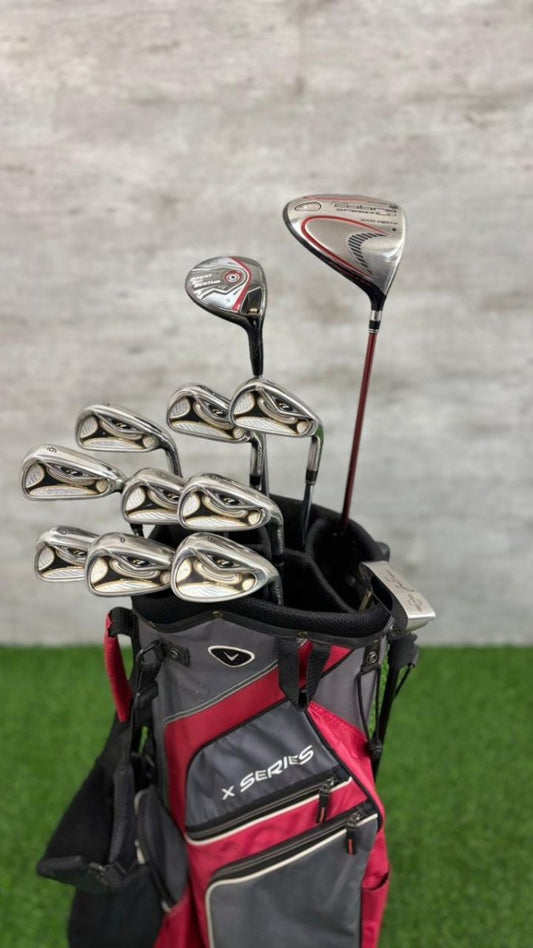 TaylorMade r7 Draw Graphite Iron Golf Set - WeBuyClubz