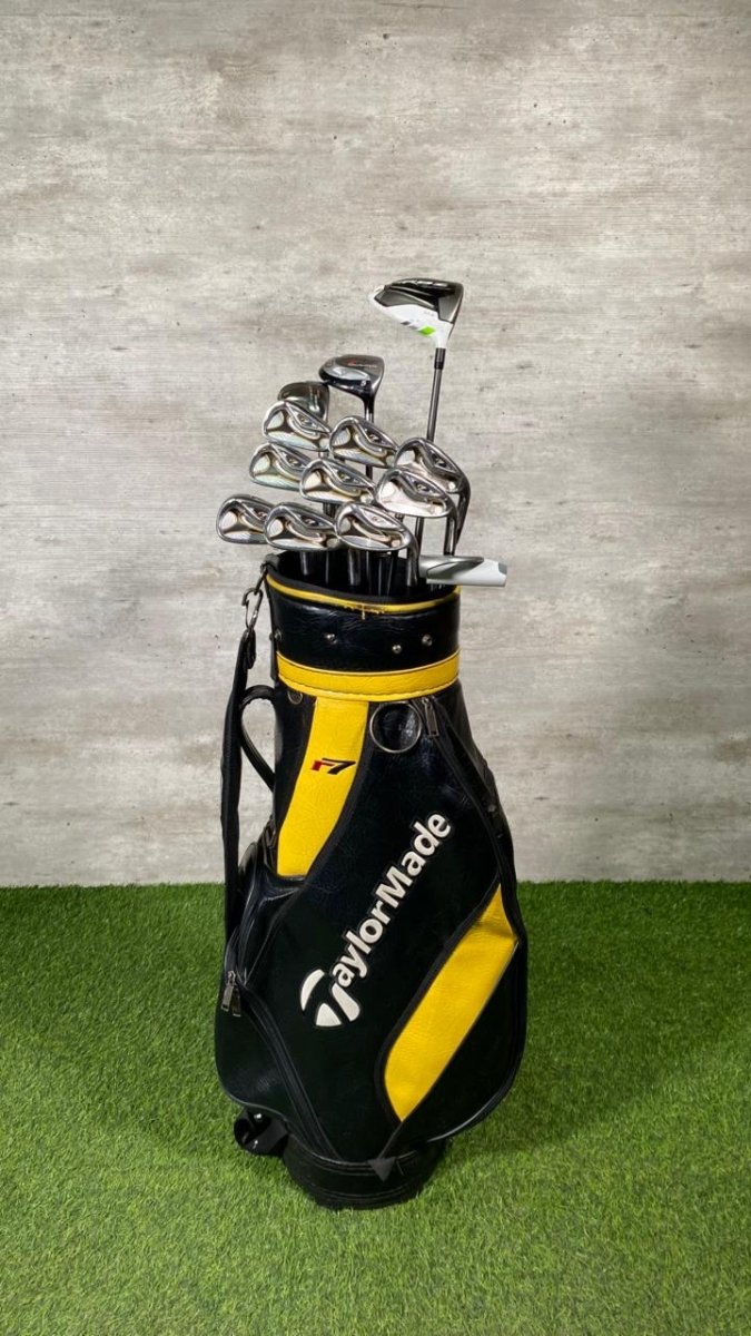 TaylorMade r7 Mixed Golf Set - WeBuyClubz