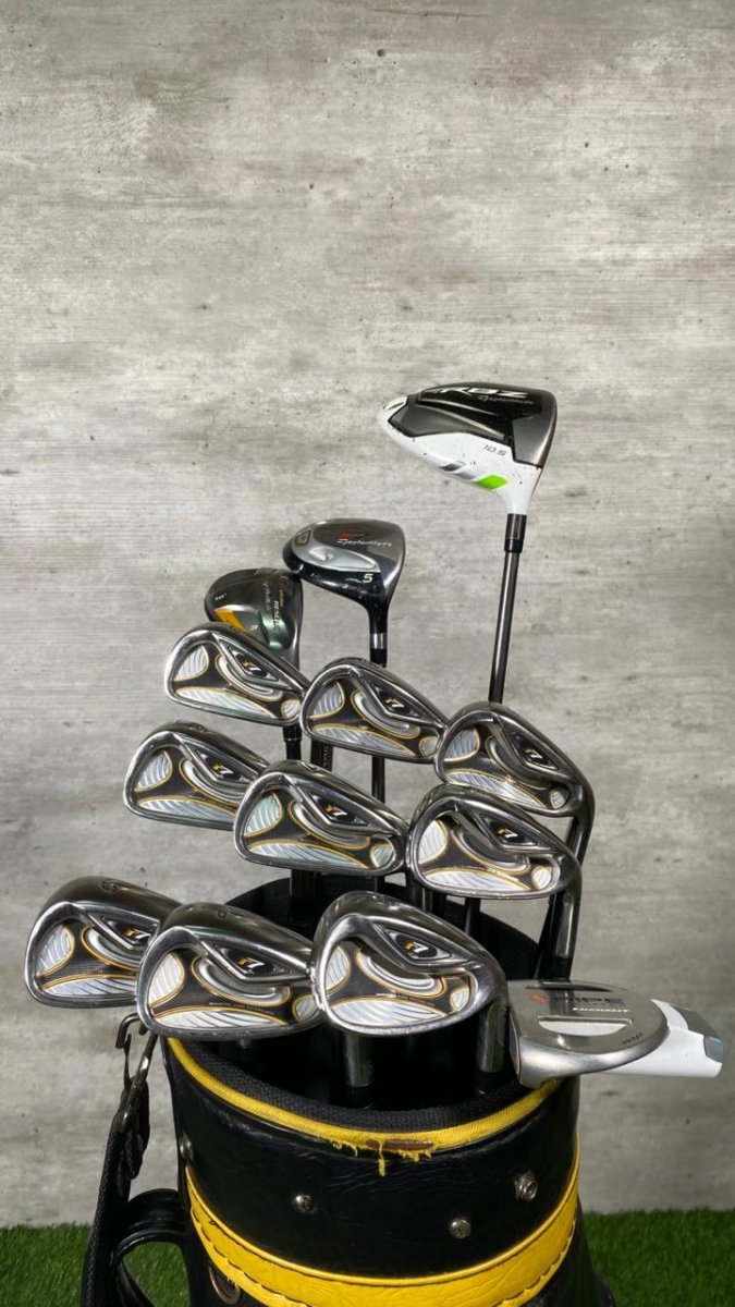 TaylorMade r7 Mixed Golf Set - WeBuyClubz