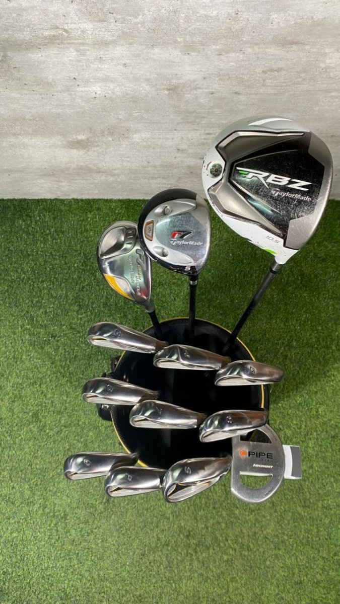 TaylorMade r7 Mixed Golf Set - WeBuyClubz