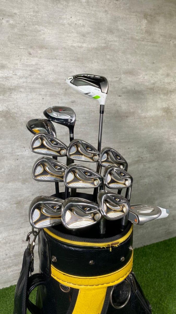 TaylorMade r7 Mixed Golf Set - WeBuyClubz