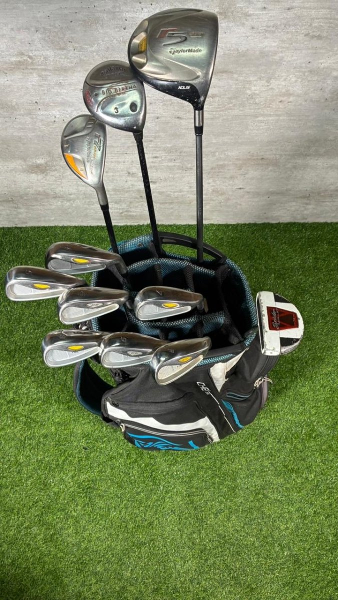 Taylormade RAC Golf set - WeBuyClubz