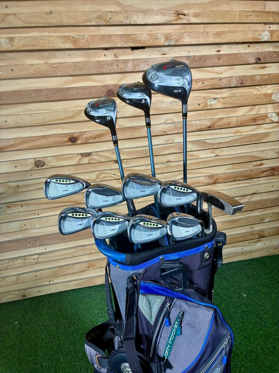 Taylormade RAC Golf set - WeBuyClubz