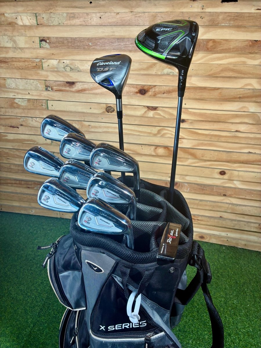 TaylorMade RSi Performance Complete Golf Set - WeBuyClubz