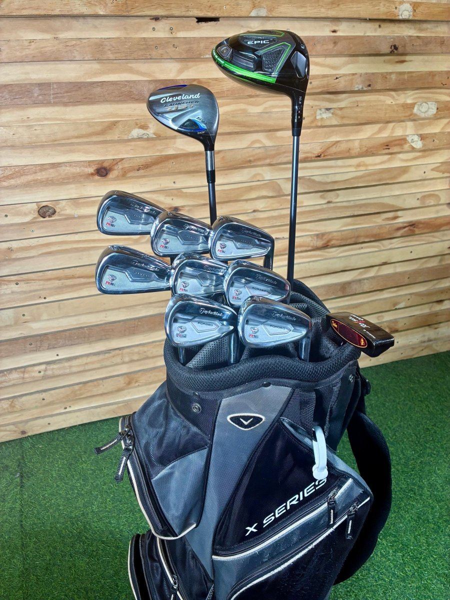 TaylorMade RSi Performance Complete Golf Set - WeBuyClubz