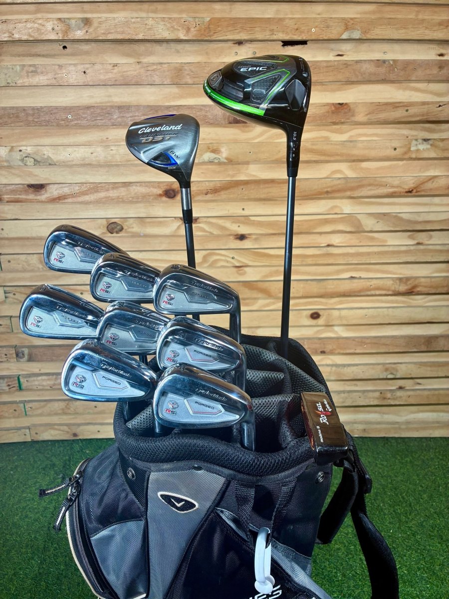 Used Golf Club Sets | Second Hand, Pre-Owned Sets for Sale