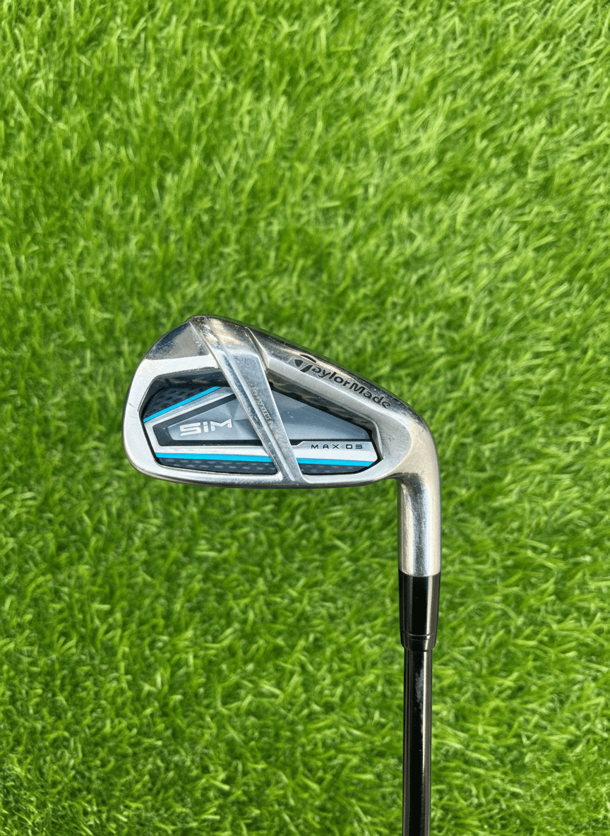 Taylormade Sim Max OS 7 iron - WeBuyClubz