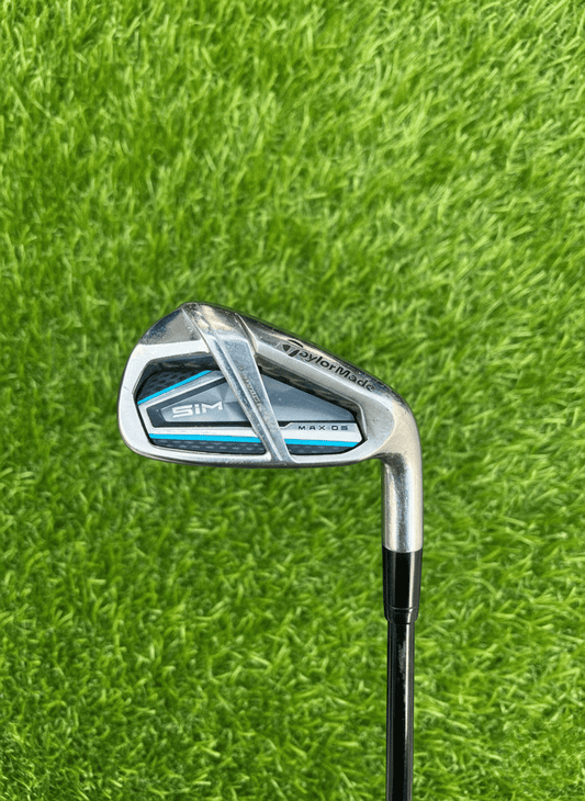 Taylormade Sim Max OS 7 iron - WeBuyClubz