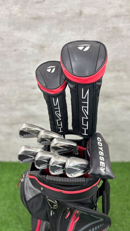 TaylorMade Stealth Golf Set - WeBuyClubz