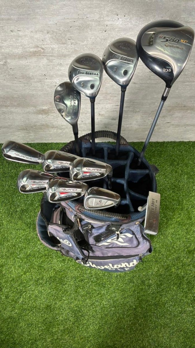 Taylormade Superlaunch Golf set - WeBuyClubz