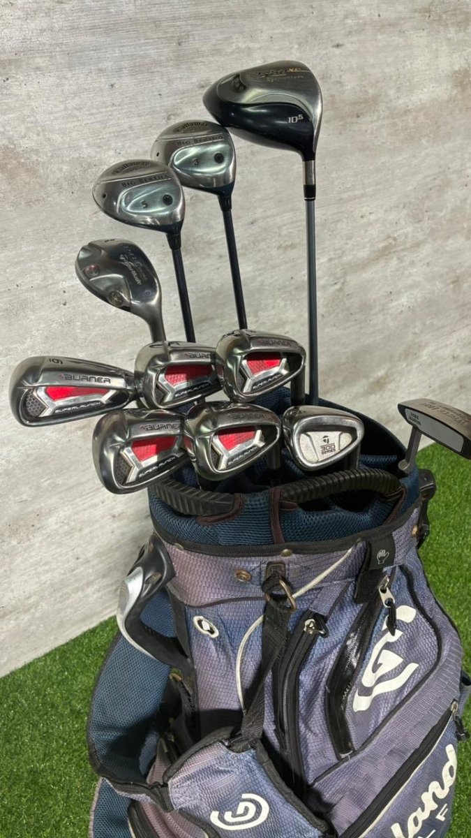 Taylormade Superlaunch Golf set - WeBuyClubz