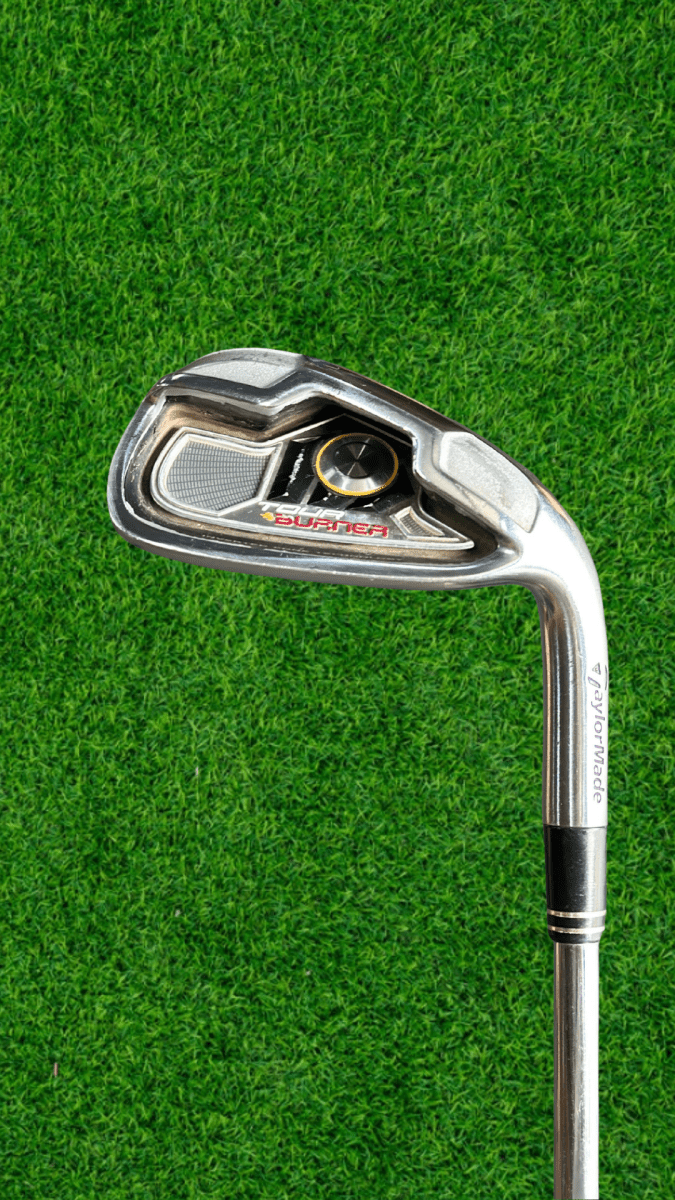 TaylorMade Tour Burner 9 - Iron - WeBuyClubz