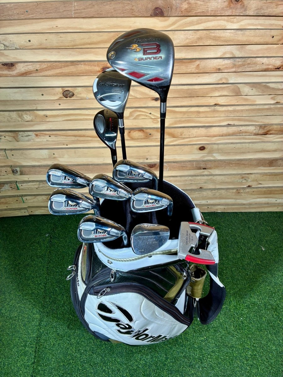 Taylormade Tour Burner Golf set - WeBuyClubz