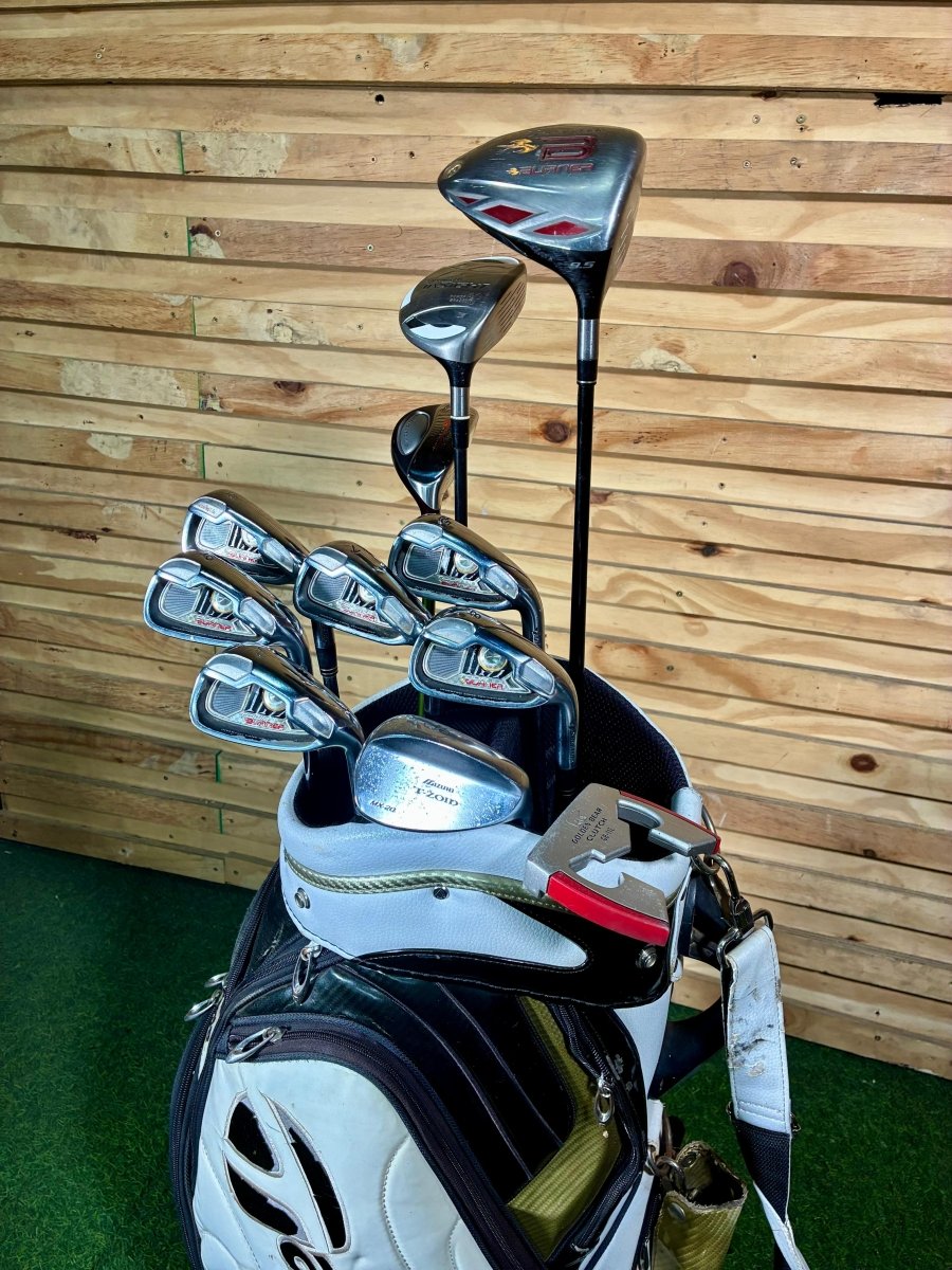 Taylormade Tour Burner Golf set - WeBuyClubz